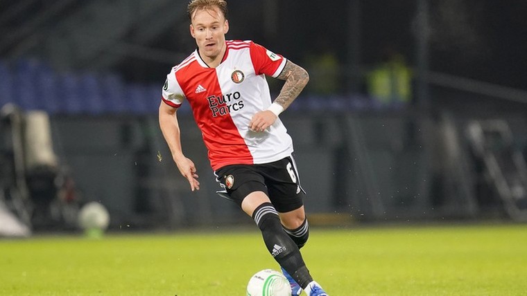 Feyenoord rondt 'dossier-Diemers' af: middenvelder naar Tweede Bundesliga