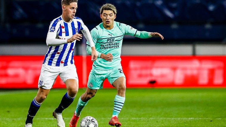 Heerenveen bevestigt vertrek Joey Veerman naar PSV