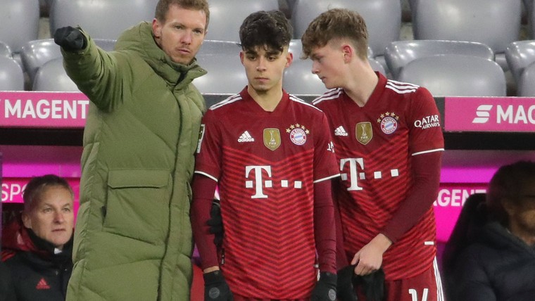 Nagelsmann spreekt over 'waanzin' bij Bayern, Müller wijst naar DFB 