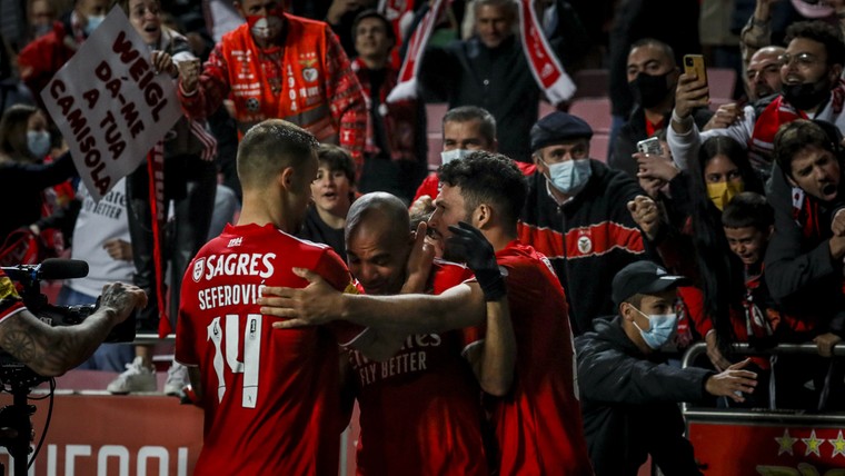 Eindelijk weer eens goed nieuws voor Benfica: zuinige zege op middenmoter