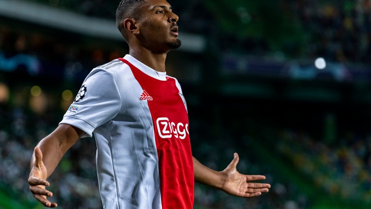 Haller wil schitteren in Afrika Cup: verhoogde odd voor goal van Ajax-spits