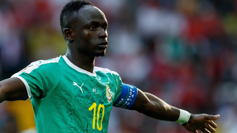 Mané voorkomt in ultieme slotfase valse start voor zwaar gehavend Senegal