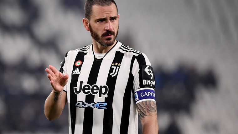 Milde straf Bonucci na veelbesproken opstootje in Super Cup-duel