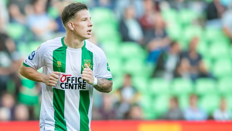FC Groningen wil slag slaan met nieuw contract parel Suslov