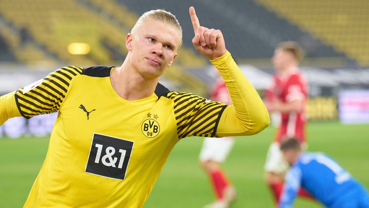 Haaland baalt van Borussia Dortmund: 'Ze zetten me onder druk'