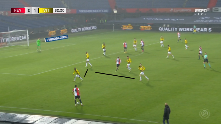 Feyenoord mist zonder Sinisterra wapens tegen vijf verdedigers