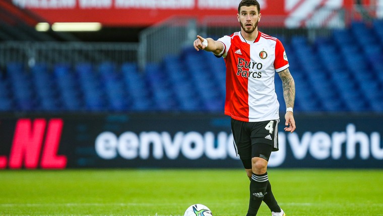 Feyenoord begint zonder Senesi aan tweede deel van competitie