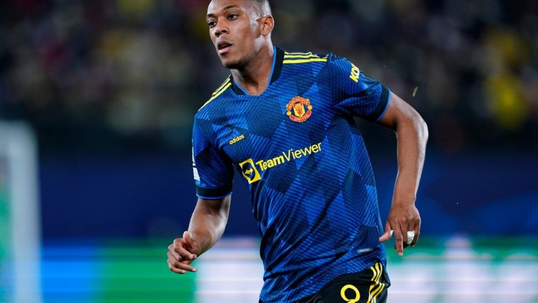 Martial maakt zich met weigering onmogelijk bij Manchester United