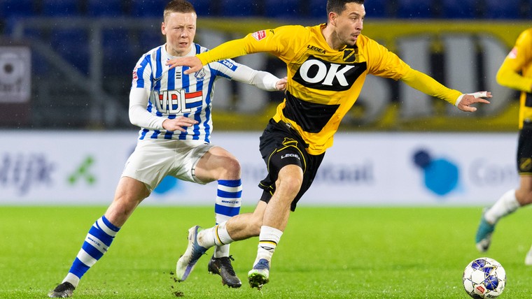Patstelling SC Heerenveen en NAC Breda over Haye