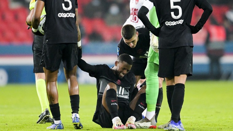 PSG geeft uitsluitsel over blessure Wijnaldum