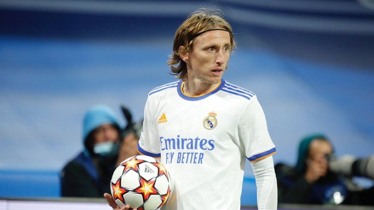 Modric straalt: 'Ik heb nog nooit zó van voetbal genoten'