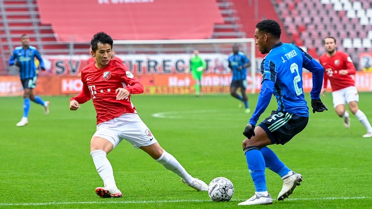 Desastreus FC Utrecht-debuut voor Japanner Maeda 