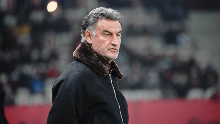 Nice-trainer Galtier deelt opvallende 'warming-up' na bezoek aan Wenger