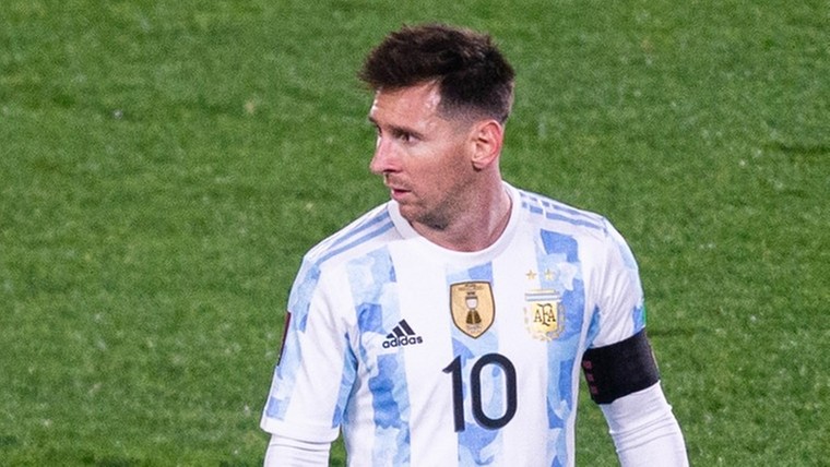 Messi krijgt geen uitnodiging voor komende interlands