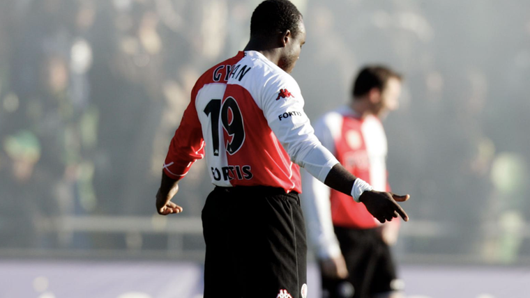 Feyenoord-supporters brengen Gyan vrijdag laatste groet