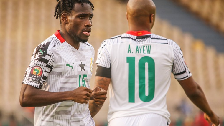Afrika Cup-stunt van Comoren wordt nachtmerrie van Ghana