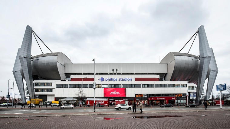 PSV houdt stadion nog gesloten voor publiek