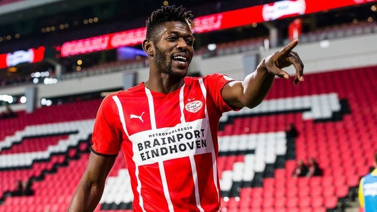 PSV'er Sangaré scoort en pakt ook hoofdrol op Afrika Cup 