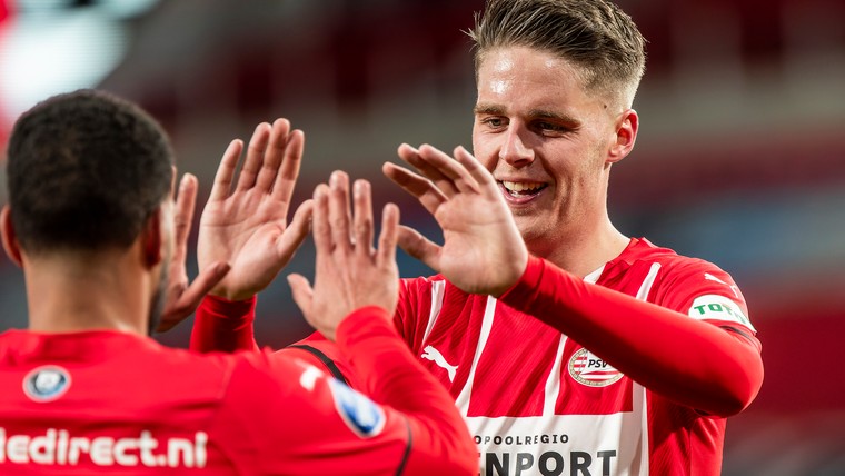 Telstar bezorgt PSV onverwacht drukke avond in aanloop naar clash met Ajax
