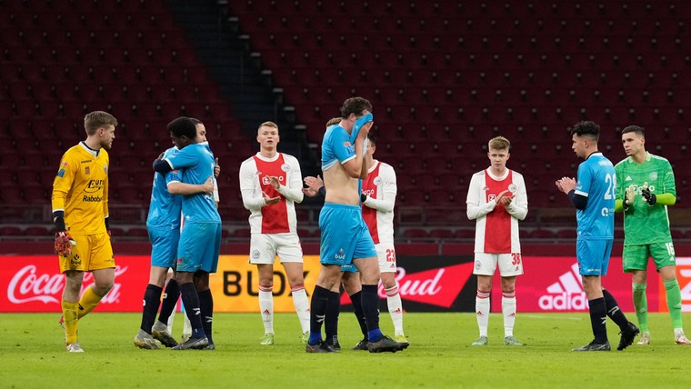 Erehaag Excelsior Maassluis én Ajax voor Plank maakt indruk