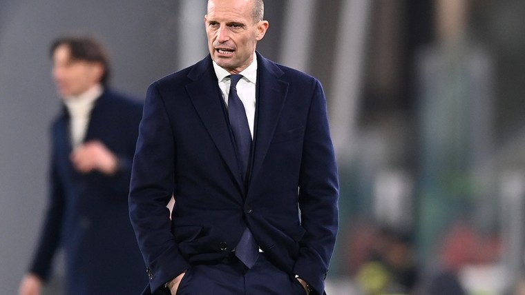 Allegri ziet verjongd Juventus rijpen en kijkt uit naar kraker in Milaan