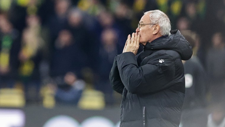 Op zoek naar negende trainer sinds 2016: Watford zet Ranieri op straat