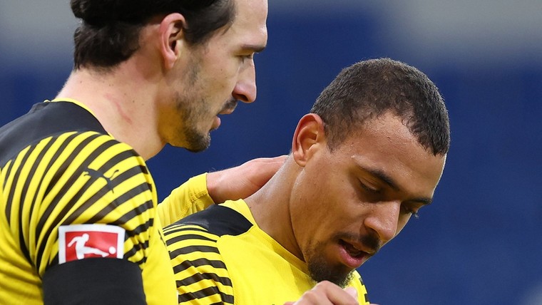 Borussia Dortmund jubelt om 'Donny' Malen: 'Vormcurve gaat omhoog'