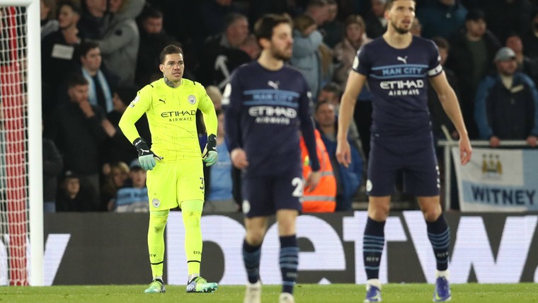 Verrassende uitglijder maakt einde aan superserie van Manchester City