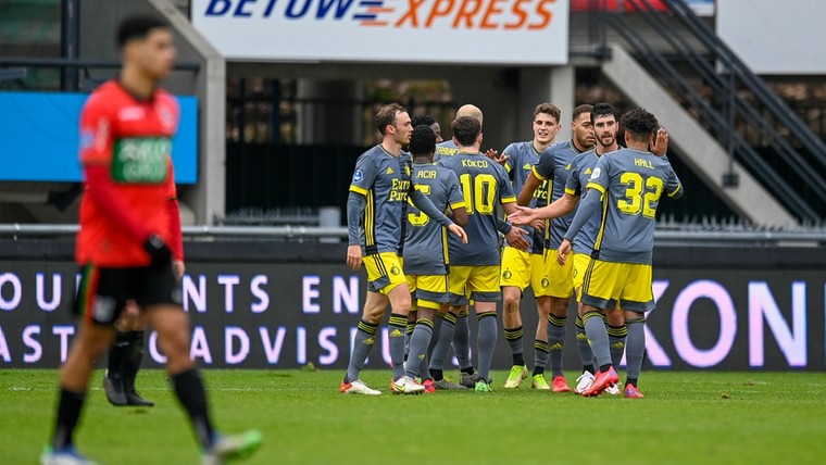 Elftal van de Week: Feyenoord en FC Utrecht goed vertegenwoordigd