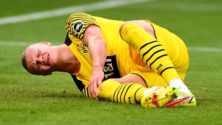 Mysterie Haaland: achtste blessure in anderhalf jaar bij Dortmund
