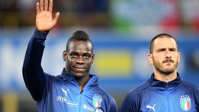 Balotelli reageert op rentree bij Italië: 'Het zou normaal moeten zijn' 