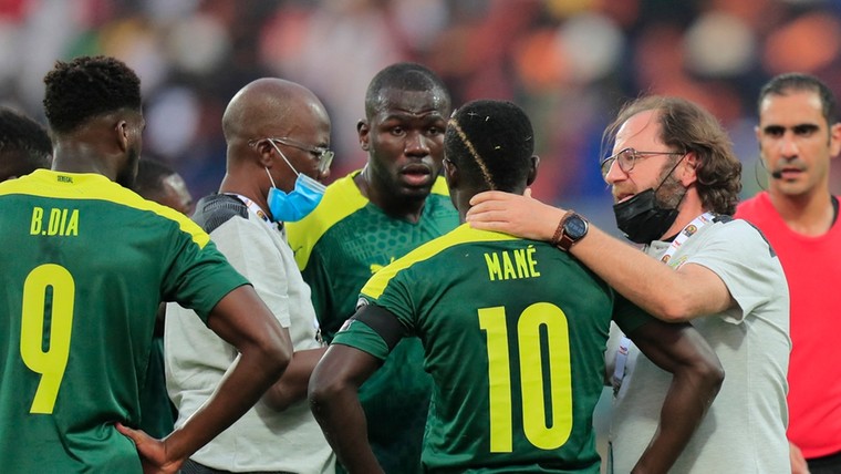 Groggy Mané zorgt voor kopzorgen Senegal en Liverpool