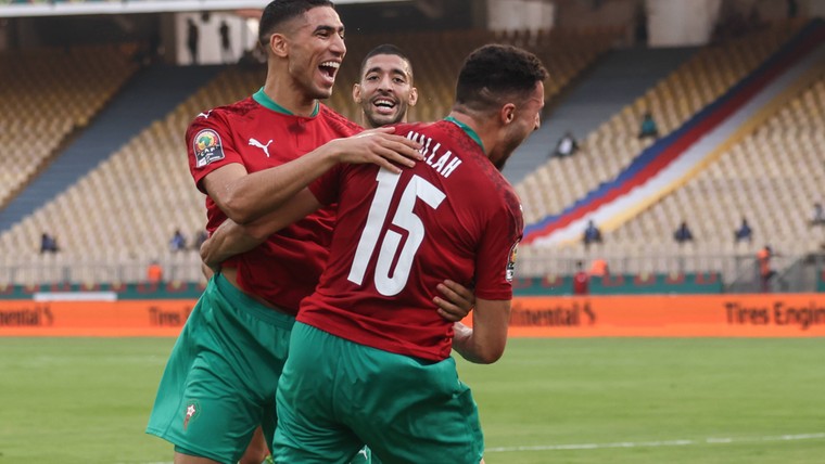 Mbappé noemt teamgenoot Hakimi 'de beste' na heldenrol bij Marokko 