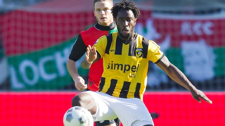 Bony keert bij NEC terug in de Eredivisie