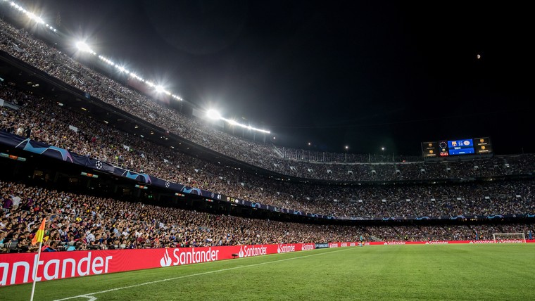 'Barça-deal met Spotify heeft gevolgen voor naamgeving Camp Nou'