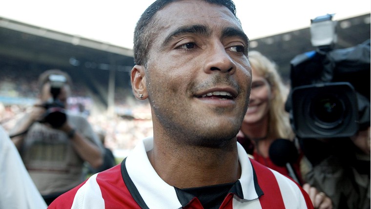 Romario haalt herinneringen op over PSV en Cruijff