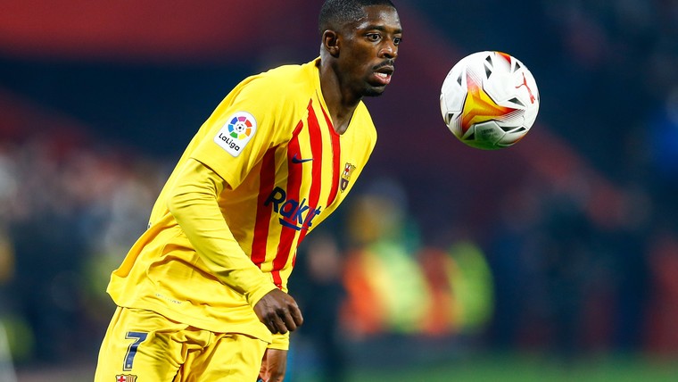 Vertrek Dembélé bij Barça krijgt vorm: 'Drie opties dienen zich aan'