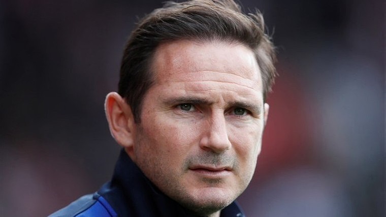 Everton legt lot in handen van Lampard