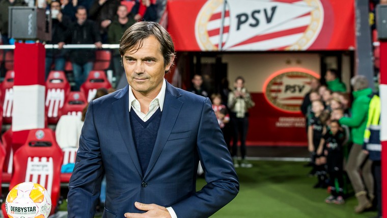Doet PSV er goed aan Cocu opnieuw aan te stellen als trainer?