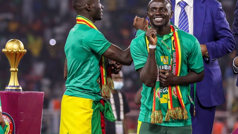 Mané brengt Senegal in extase: 'Hier zestig jaar op gewacht'
