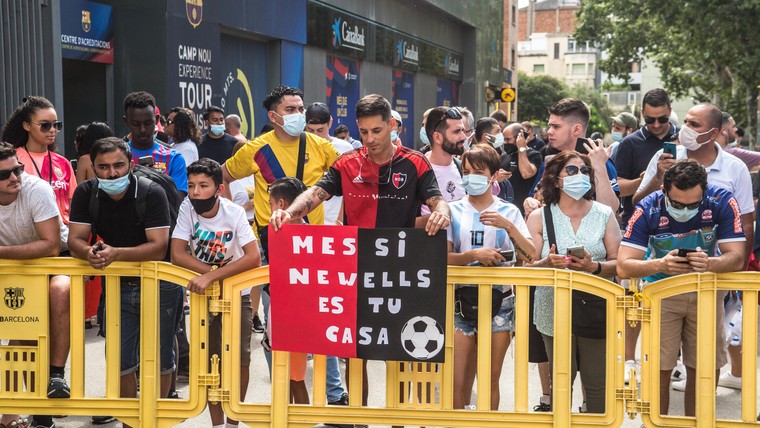 Newell's Old Boys heeft weer een Messi met nummer 10