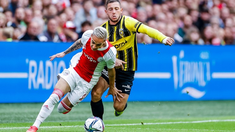 Vitesse met vertrouwen richting Amsterdam: 'We kunnen het Ajax lastig maken' 