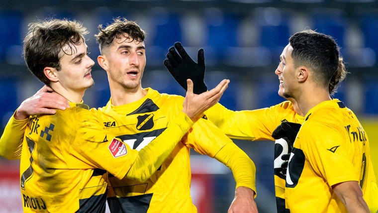 Kwartfinale KNVB-beker: stuntclub NAC kan bekertrauma PSV verlengen