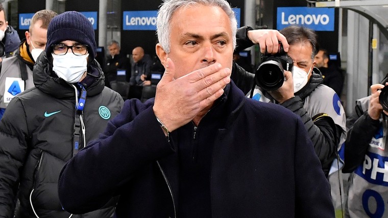 Emoties bij Mourinho: 'Mijn band met Inter is voor eeuwig'