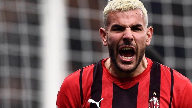 AC Milan wint het van Chelsea en PSG: 'Ik dacht alleen aan Milan'