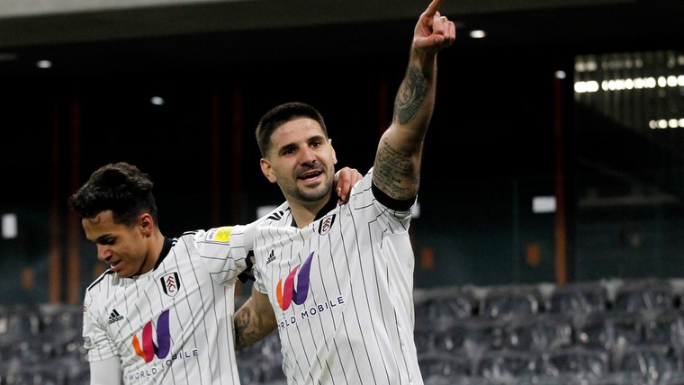 Fulham-fenomeen Mitrovic heeft nú al doelpuntenrecord beet