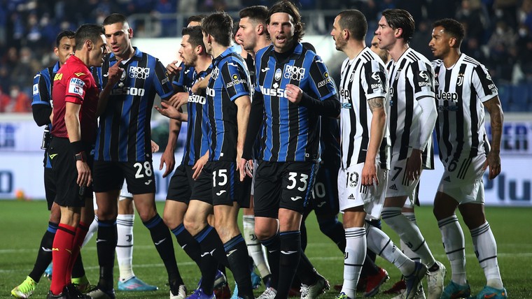 Geen winnaar bij vermakelijke Serie A-kraker tussen Atalanta en Juventus