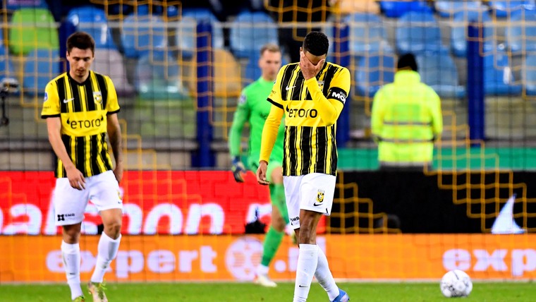 'De laatste twee nederlagen geven geen goed beeld van Vitesse'