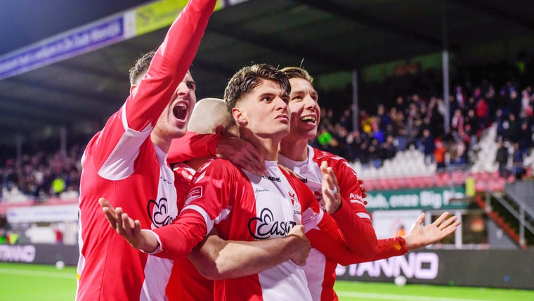 FC Emmen op koers voor Eredivisie-rentree: 'Selectie beter dan in 2018'