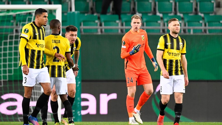 Vitesse op Rapport: verdedigers scoren ruime onvoldoende
